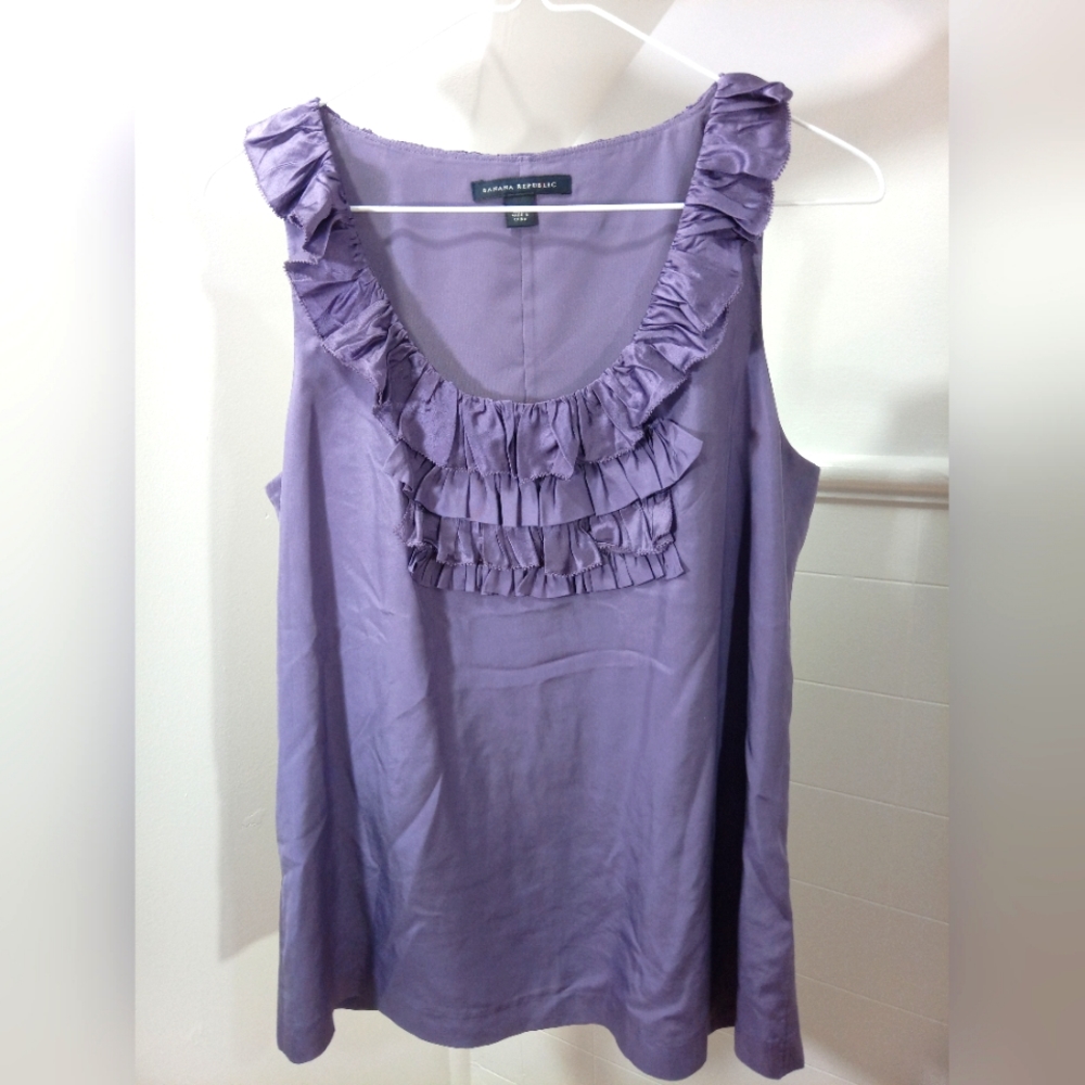 Cida's - Banana Republic blouse